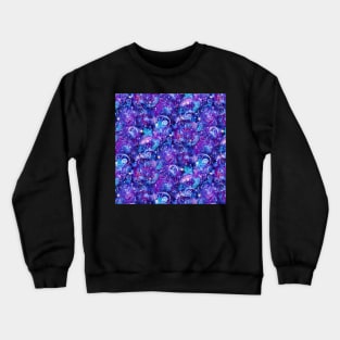 Purple Cosmos Crewneck Sweatshirt